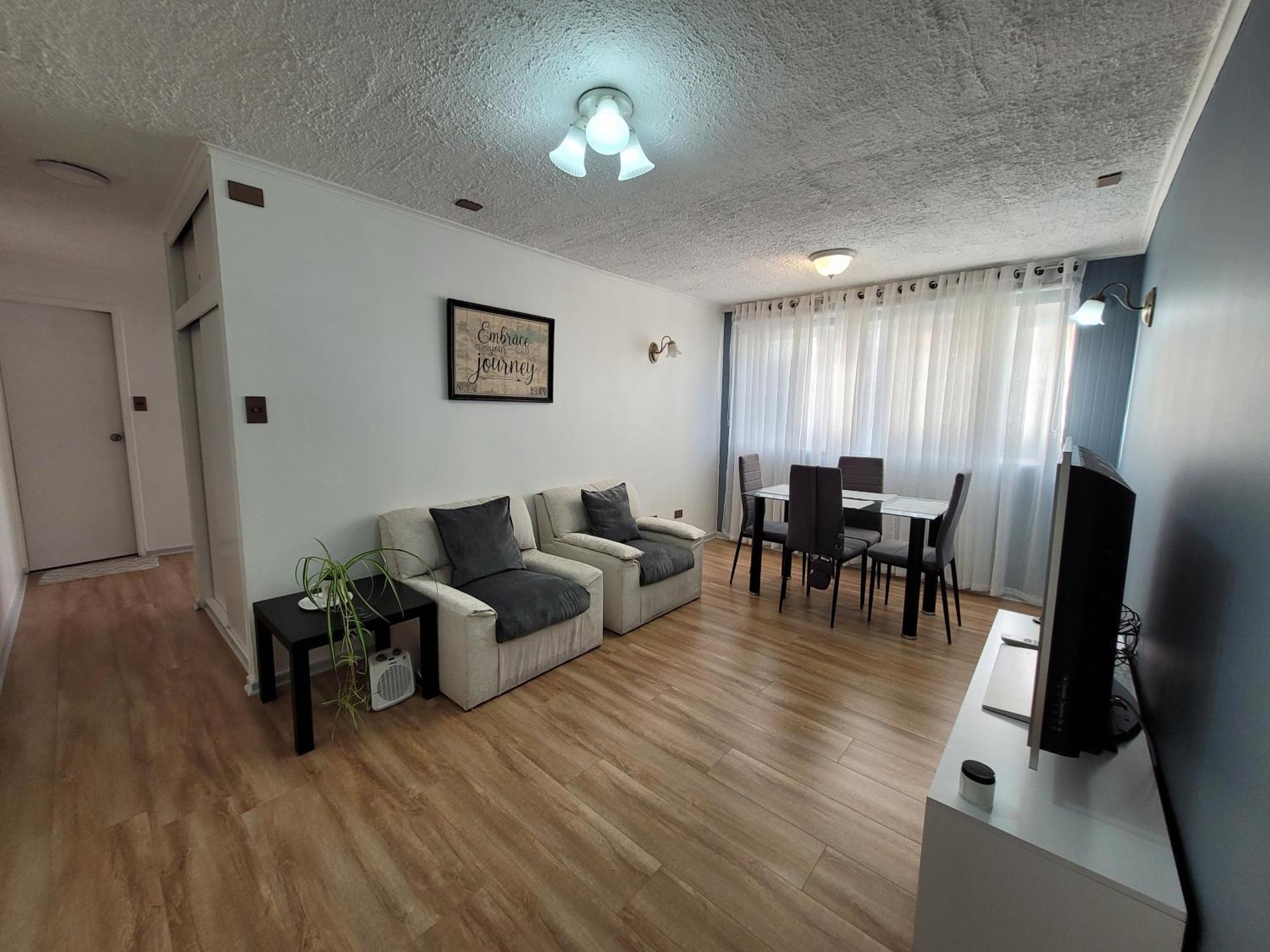 Moderno Y Comodo Departamento Apartamento Puerto Montt