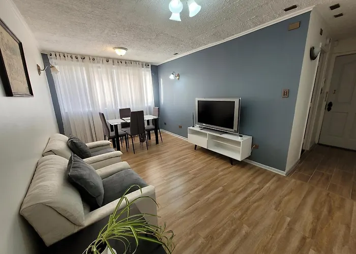 Moderno Y Comodo Departamento