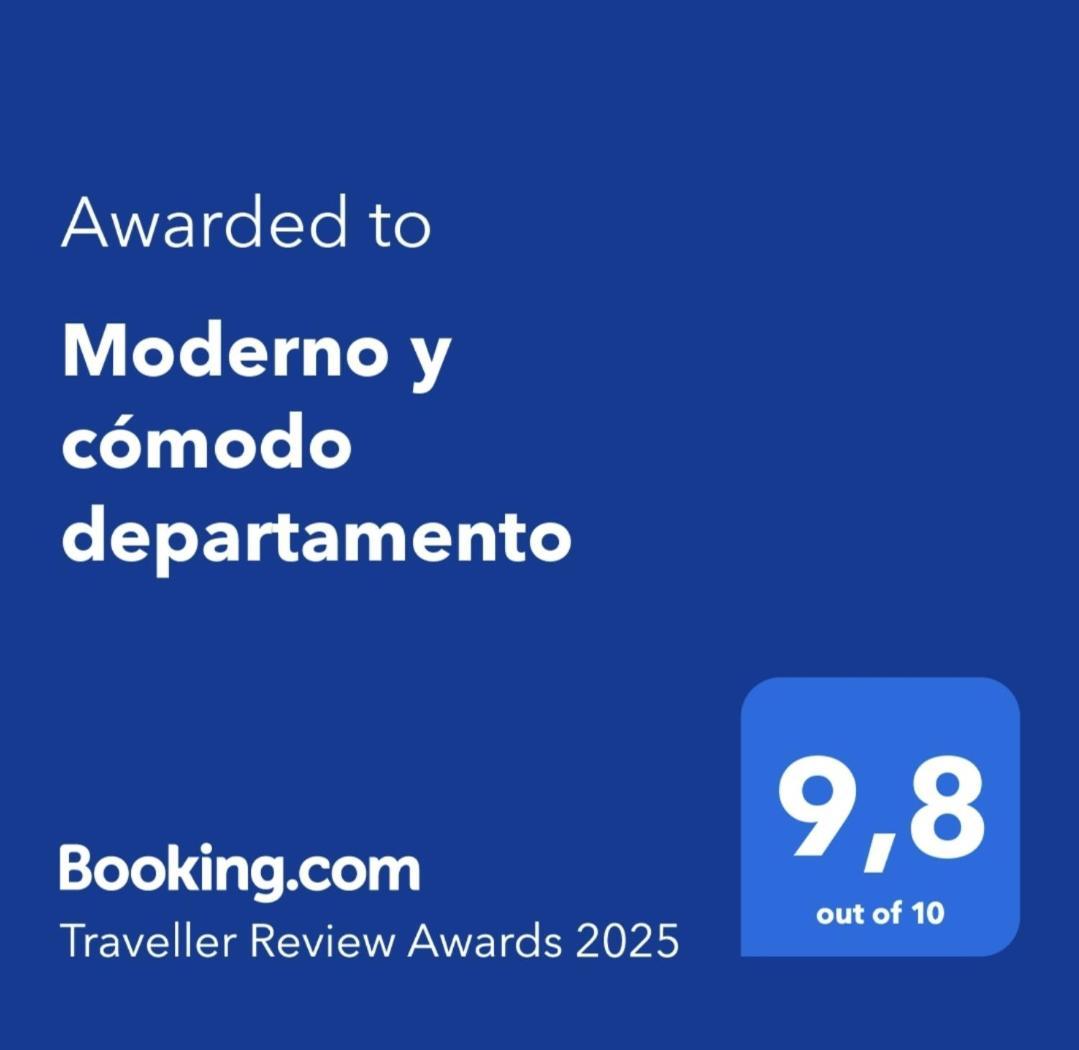 Moderno Y Comodo Departamento Apartamento *